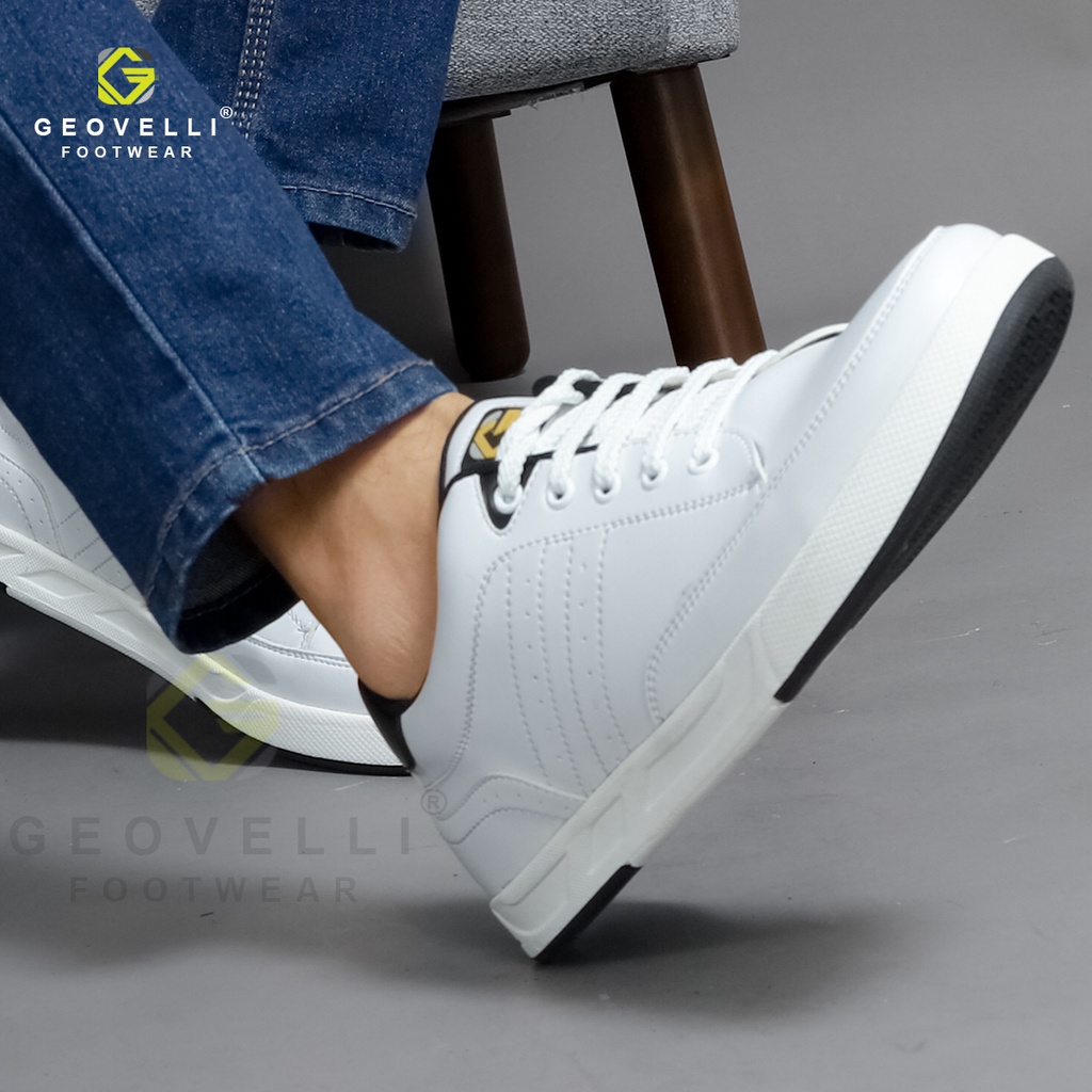 [BAYAR DITEMPAT] SEPATU SNEAKERS KASUAL PRIA ORIGINAL GEOVELLI SNEAKERS PRIA MURAH CASUAL COWOK