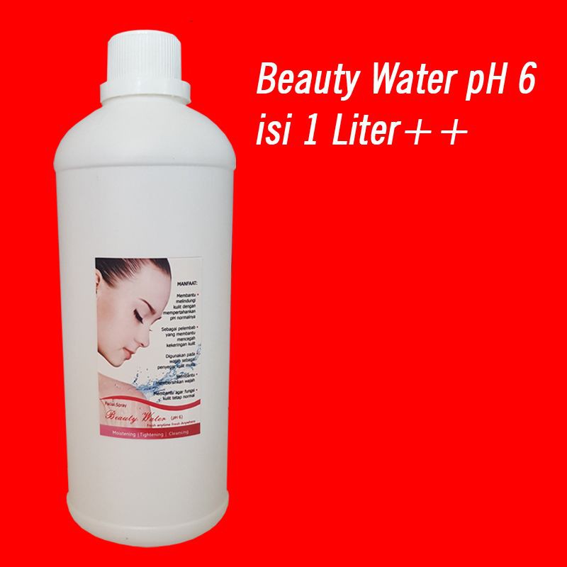 1L Beauty Water pH6 REFILL original mesin sd501 made in jepang By Kangen Water