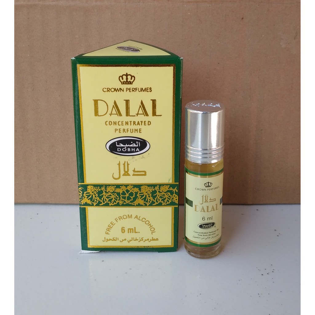 PARFUM ROLL ON 6ML ORIGINAL DHOBA