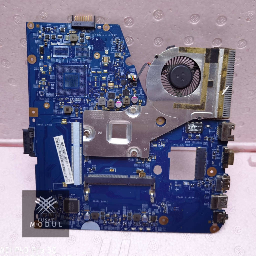 MOTHERBOARD ACER ASPIRE E1-410 CELERON EA40-BM MB 13233-1M