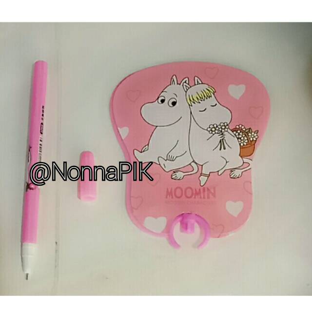 Pen Pulpen Kipas Moomin