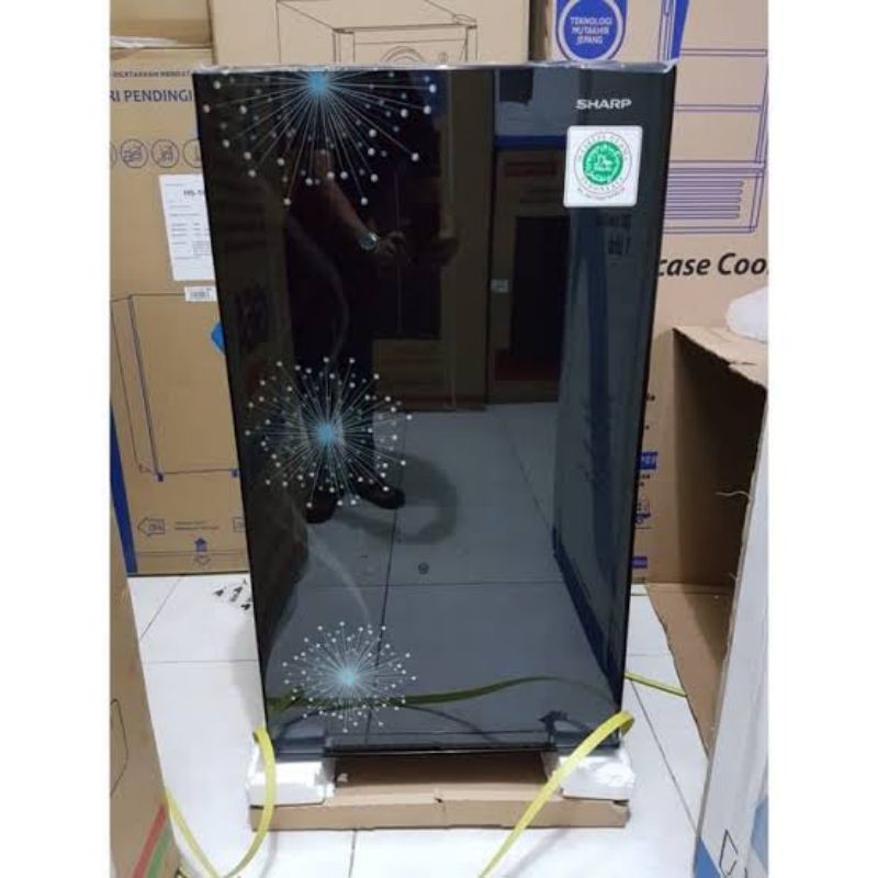 kulkas sharp sjx 167 150L 1 Pintu Kota Bandung area