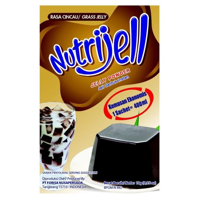 

Bumbu Dapur Nutrijell Jelly Powder Ekonomis 10 Gr