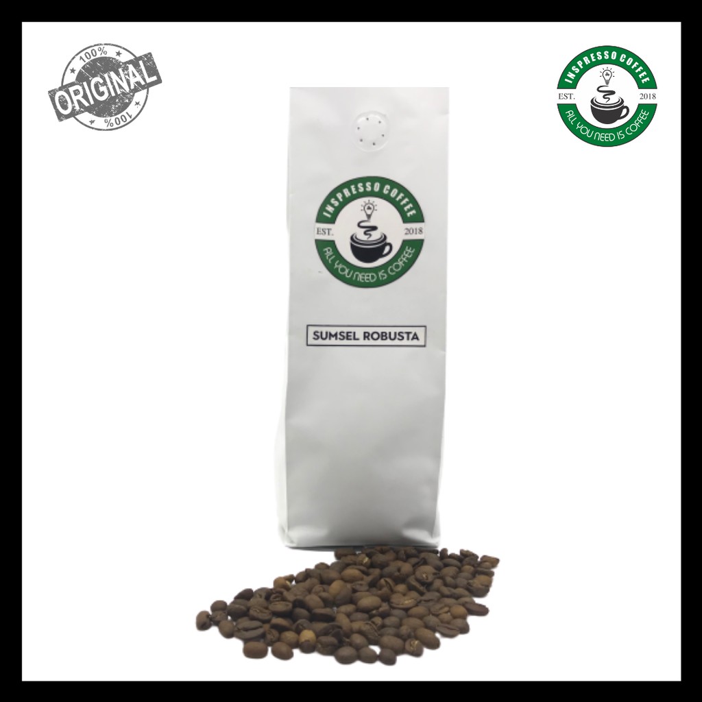 

500gr - KOPI ROBUSTA SUM-SEL (ROASTED)