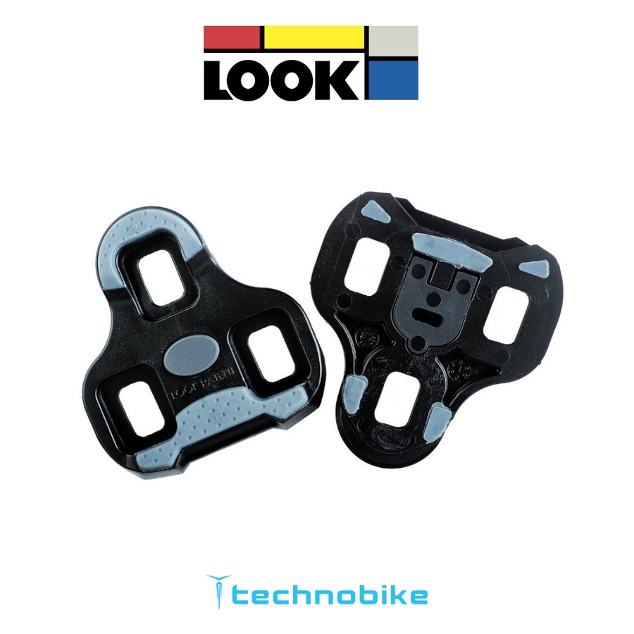 Cleat Look Keo For Pedal - Black | Cleat Sepeda