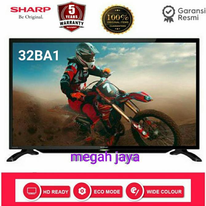 Sharp Led Tv 32 Inch 32Ba1 Analog Tv Eco Mode