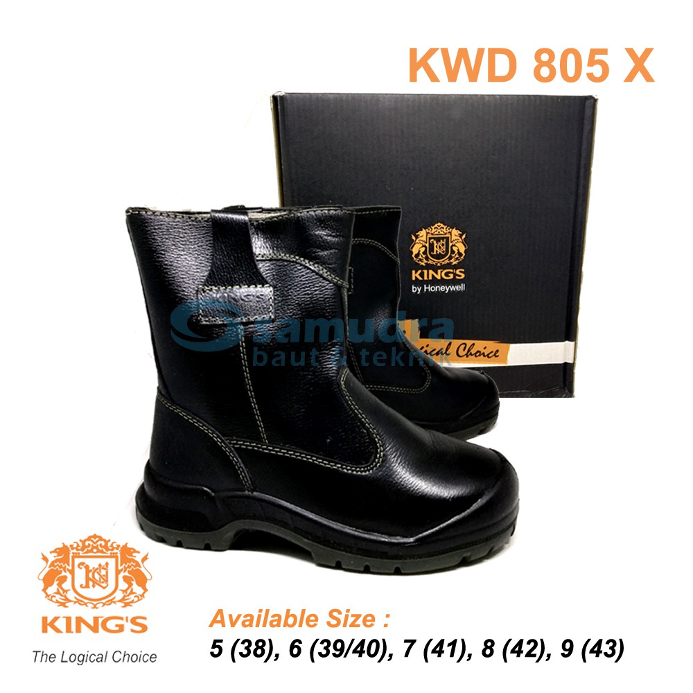 KINGS KWD 805 Sepatu  Safety  Shopee Indonesia