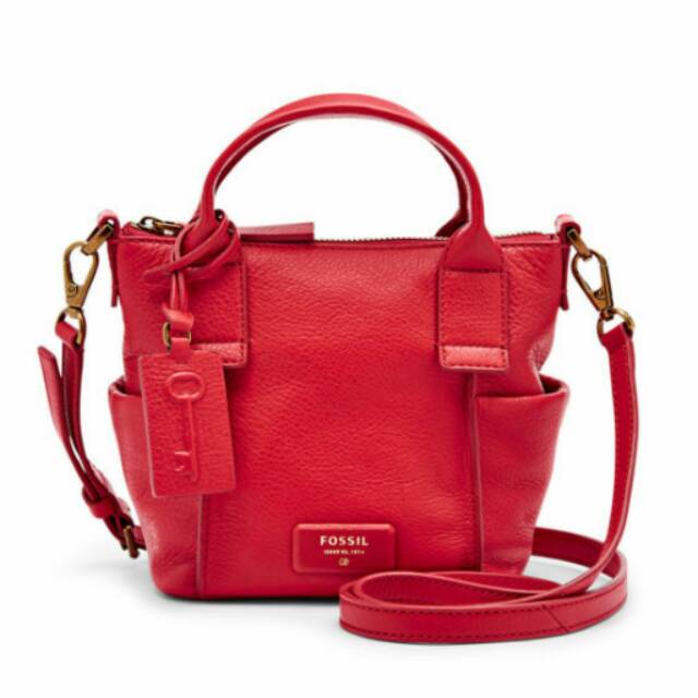 Fossil Emerson Mini Red