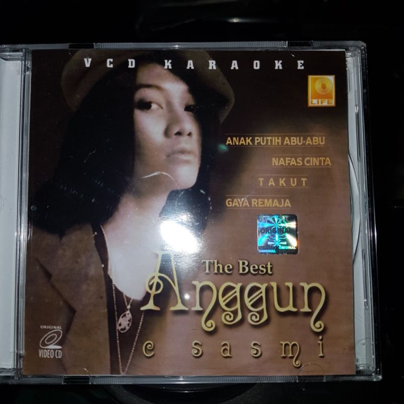VCD THE BEST ANGGUN C SASMI VCD