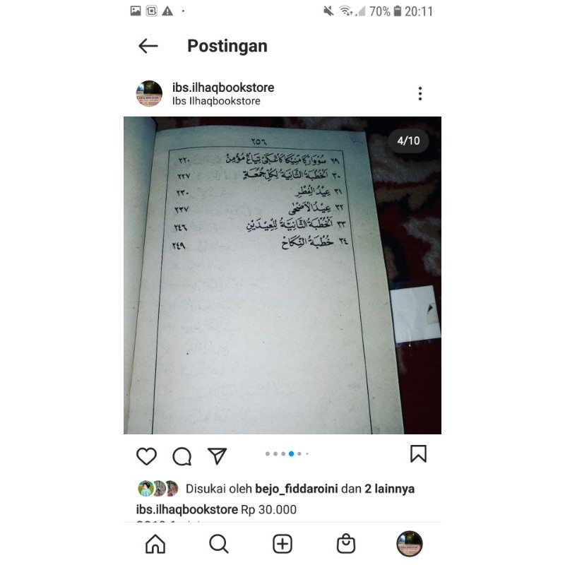 khutbah jumat arab pegon bahasa jawa tulisan arab pegon