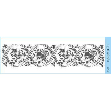 

TATI Stencil Size 10x29cm - Code 2