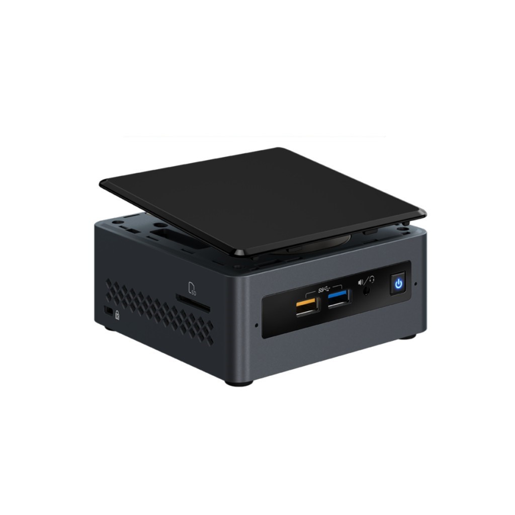 INTEL NUC 7CJYH Mini PC (Intel Celeron J4005)