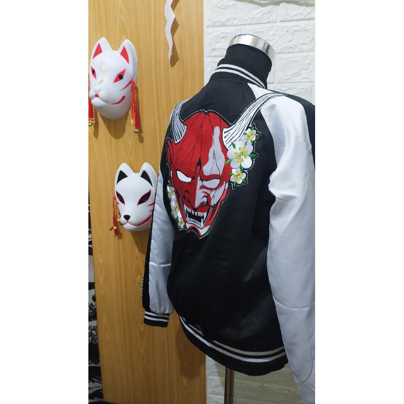 JAKET SUKAJAN ONI TAKASHI YOSHIKO JACKET LIMITED EDITION