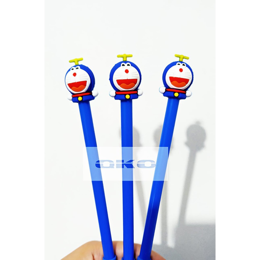 

Pen Gel Bentuk Doraemon Baling - Baling 2549 1Pcs