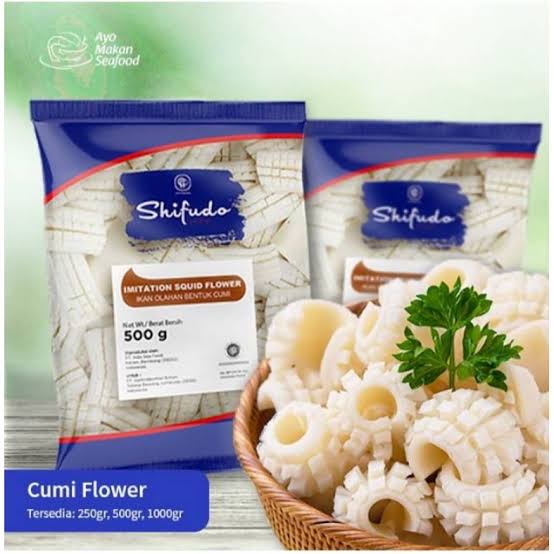 

Shifudo Kembang Cumi 500gr