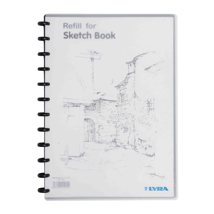 

Sketsagambar- Lyra Sketch Book A4 30 Sheets -Buku-Gambar-Sketsa.
