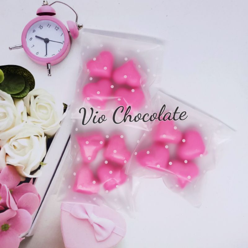 

Vio Chocolate / Coklat Love Isi 4 / Coklat Valentine
