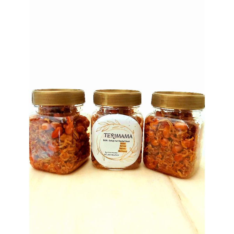 

3 Teri Kacang