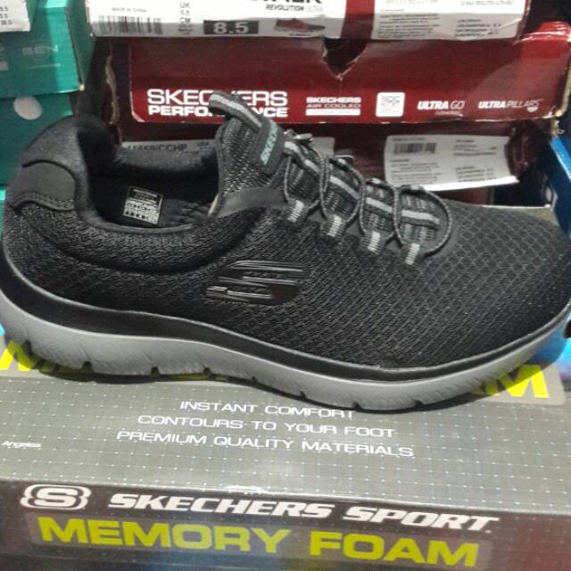 memory foam skechers sport