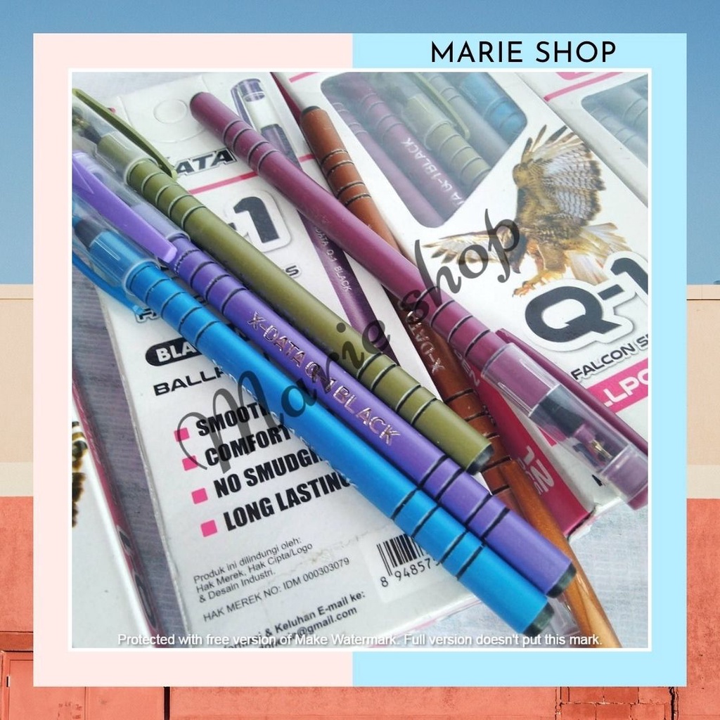 

PULPEN PER PCS / BOLPOIN HITAM / HARGA MURAH / PENA / JOYKO BALL PEN