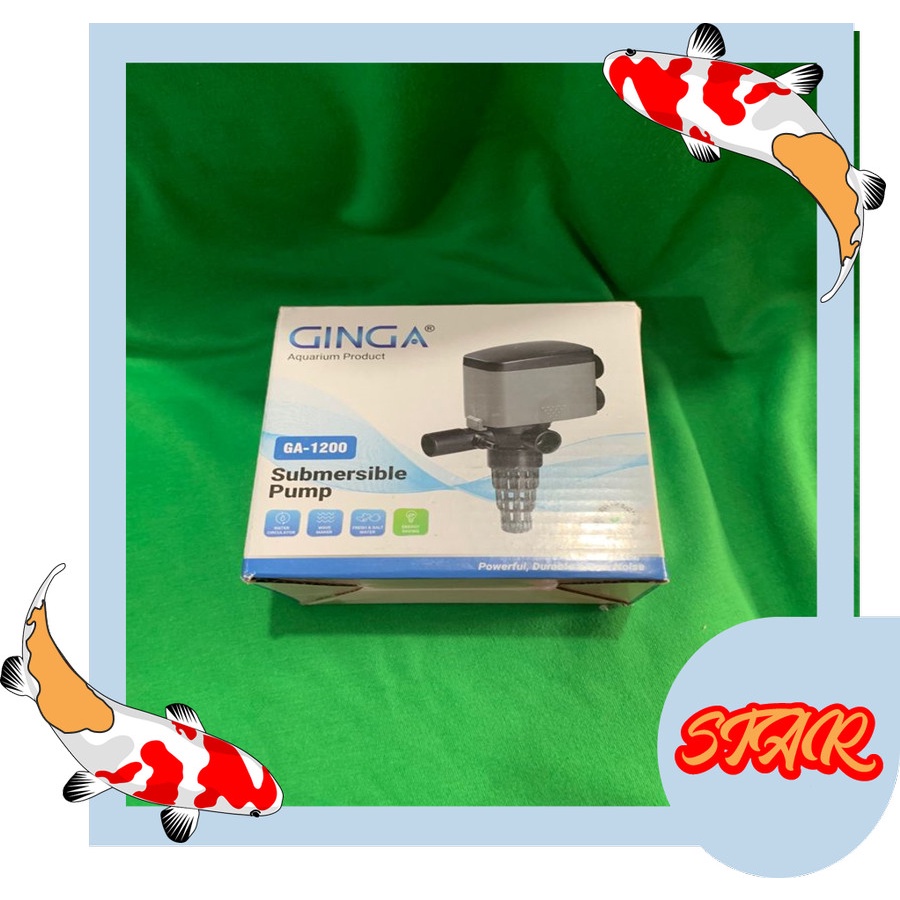 pompa celup aquarium power head GINGA GA 1200