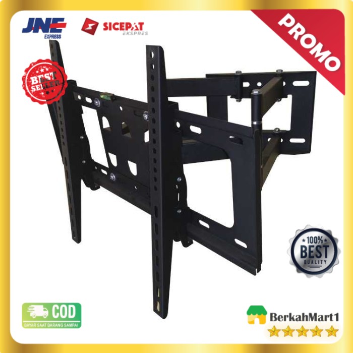 Bracket TV led Telescopic TV Bracket Thick 600 x 400 Pitch 32-70 Inch