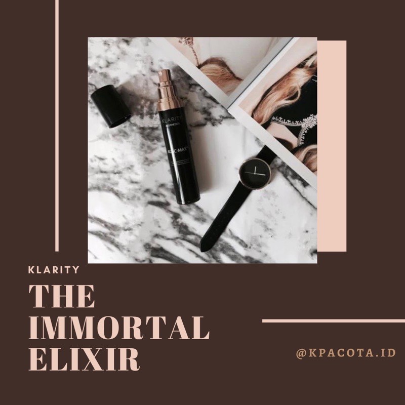 Klarity Immortal Elixir