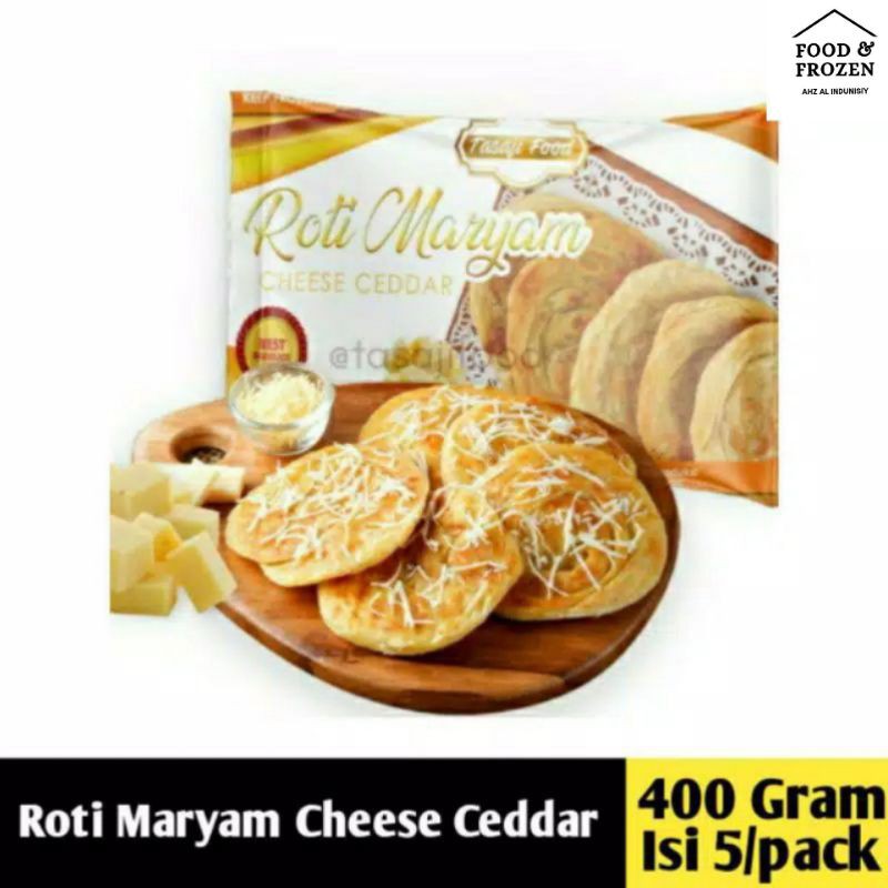 

ROTI MARYAM KEJU - ROTI CANE - ROTI MARYAM CHEESE CEDDAR TASAJI