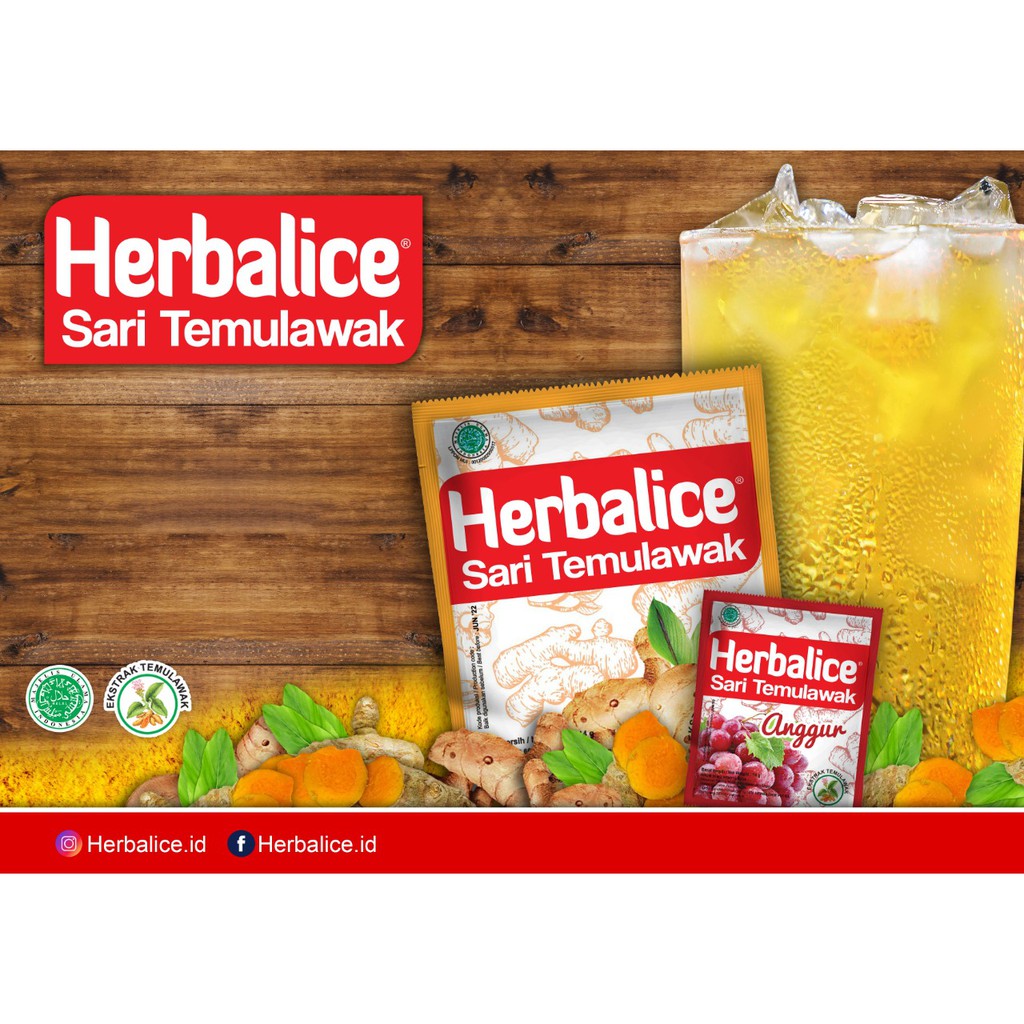 

[MINUMAN SEHAT] HERBALICE Minuman Suplemen Kesehatan