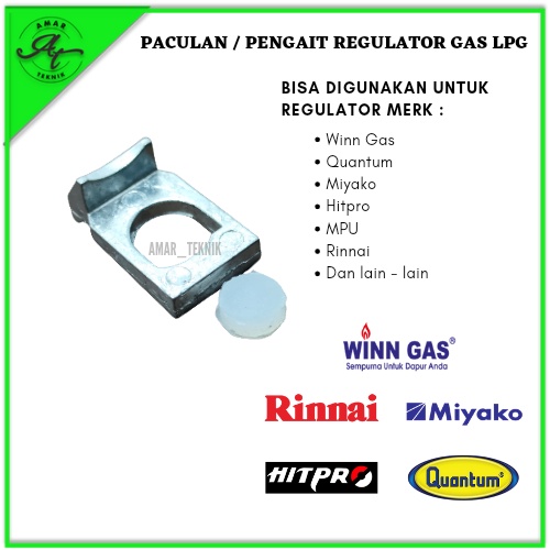 PACULAN  REGULATOR / PENGAIT REGULATOR GAS LPG UNIVERSAL