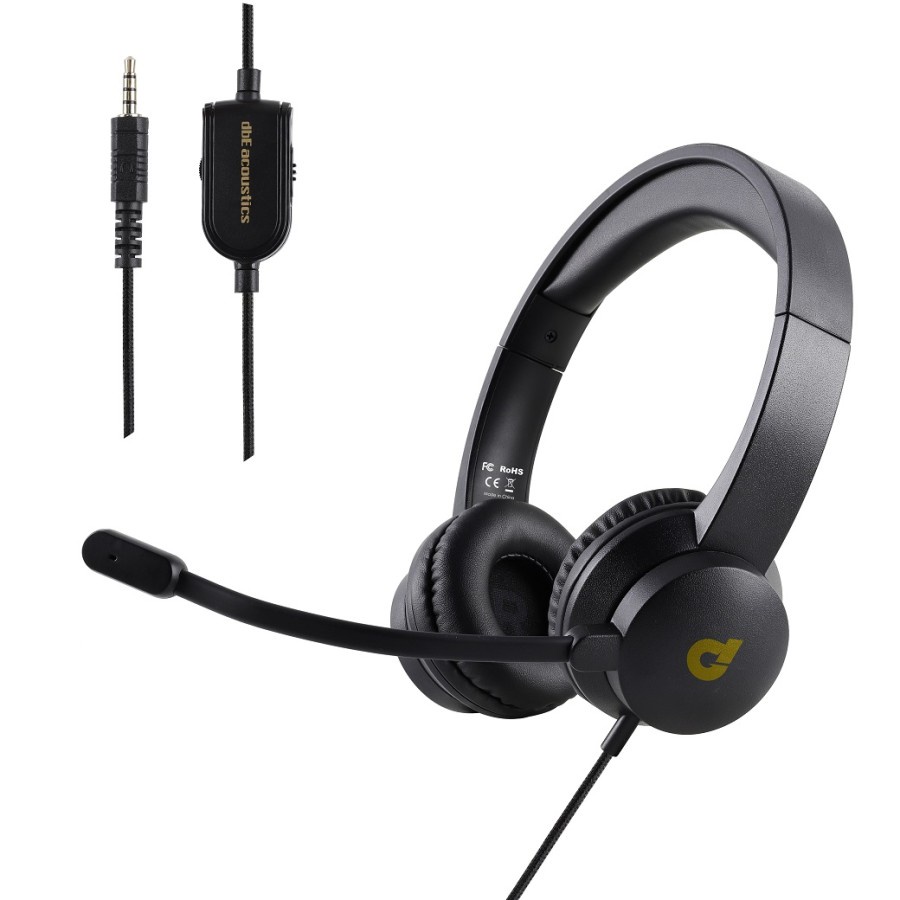 Headset dbe HSO100 Office Headset Microphone