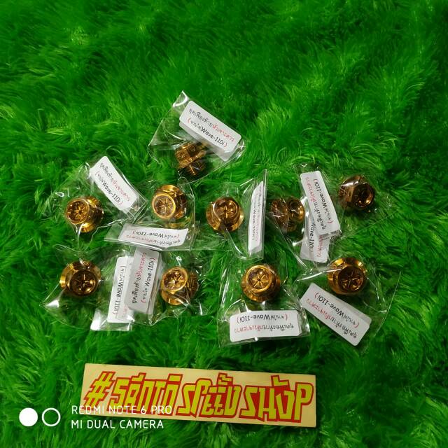 Baut oli gardan nmax gold