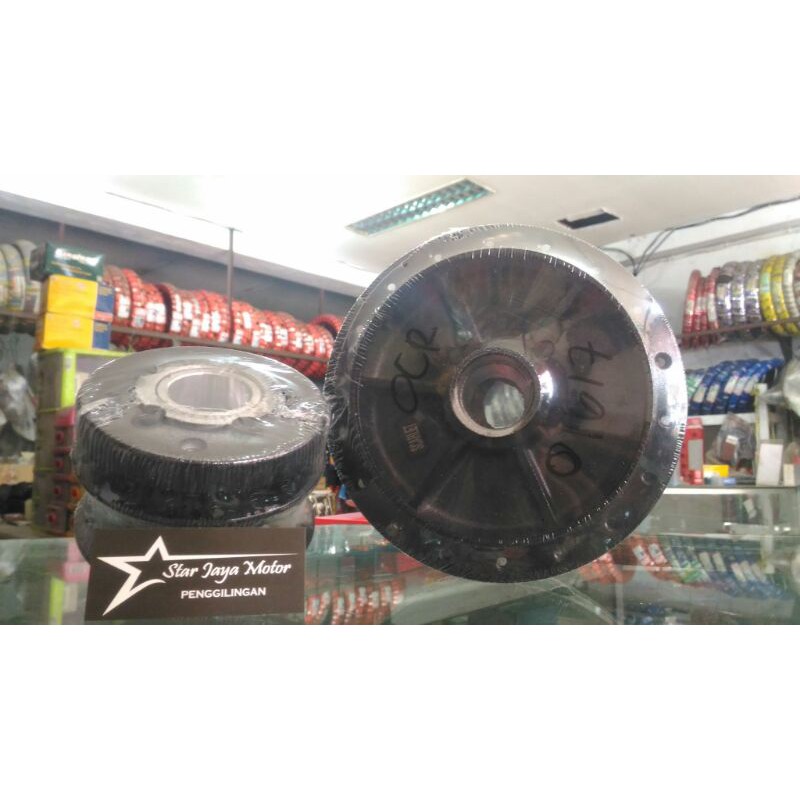 Termurah terlaris Tromol ninja rr depan belakang