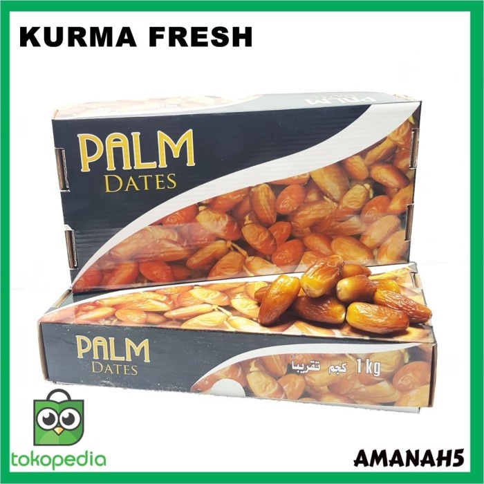

Kurma Tunisia Fress 1 kg / Kurma Tunisian