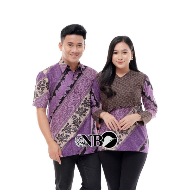 Bisa COD Couple batik couple batik modern baju batik Couple blouse batik