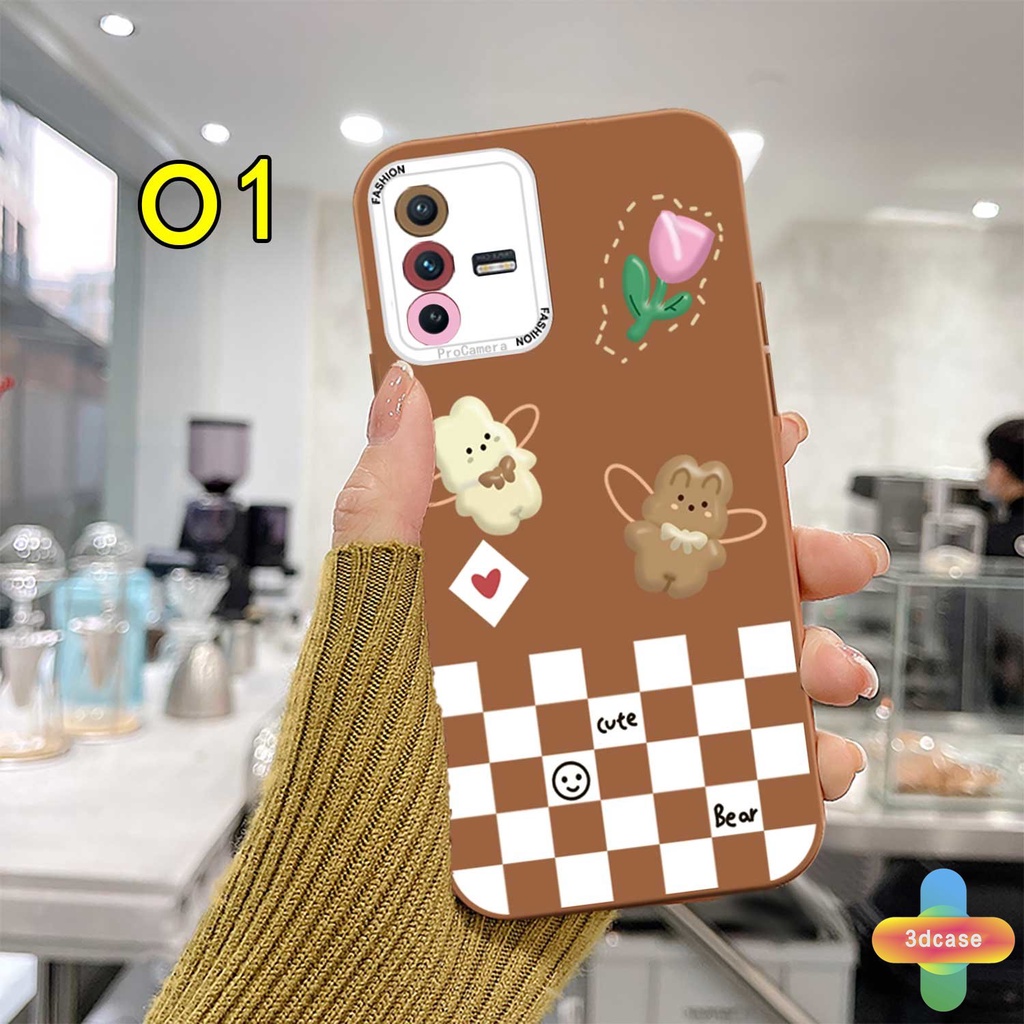 Casing TPU Realme C15 C11 2021 C21Y C21 C25 C20 C12 C3 C25S 5 5S 5i 6i C17 7i C1 C25Y C2 C3i C20A Narzo 20 10 10A 20A 30A Motif Smiley