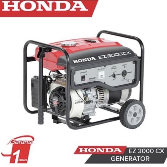 Mesin Genset Honda Ez 3000 Cx 2500 Watt Generator Bensin