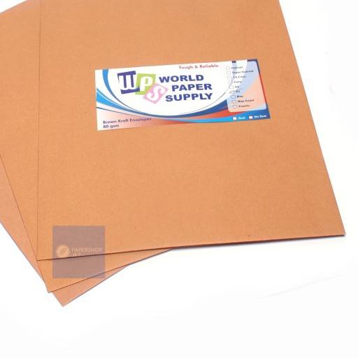 

✪ KHUSUS GOSEND !!! Amplop Coklat Ukuran A3 WPS ( 33 x 42,5 cm ) ♟