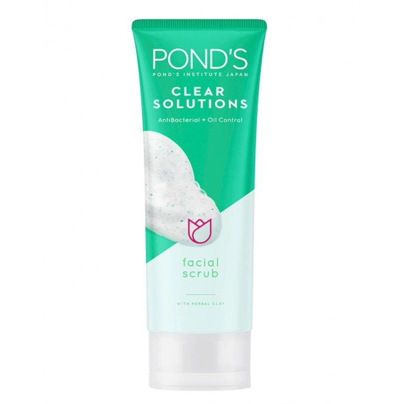 Pond's Clear Solutions Facial Scrub