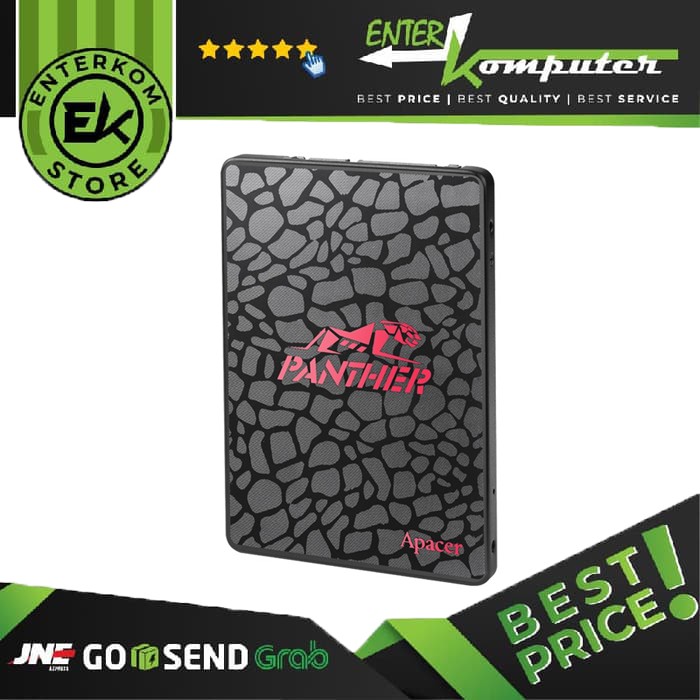 Apacer AS350 512GB Panther / SSD 512GB