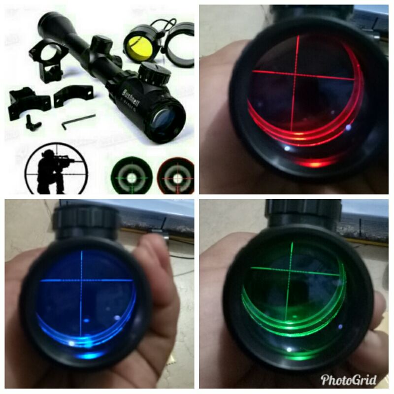 Teleskop bushnell 3-9x40EG