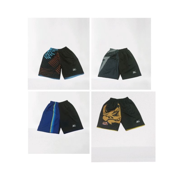 celana pendek olahraga volly printing proliga