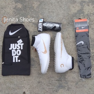 Paket komplit sepatu futsal Nike mercurial boots terbaru