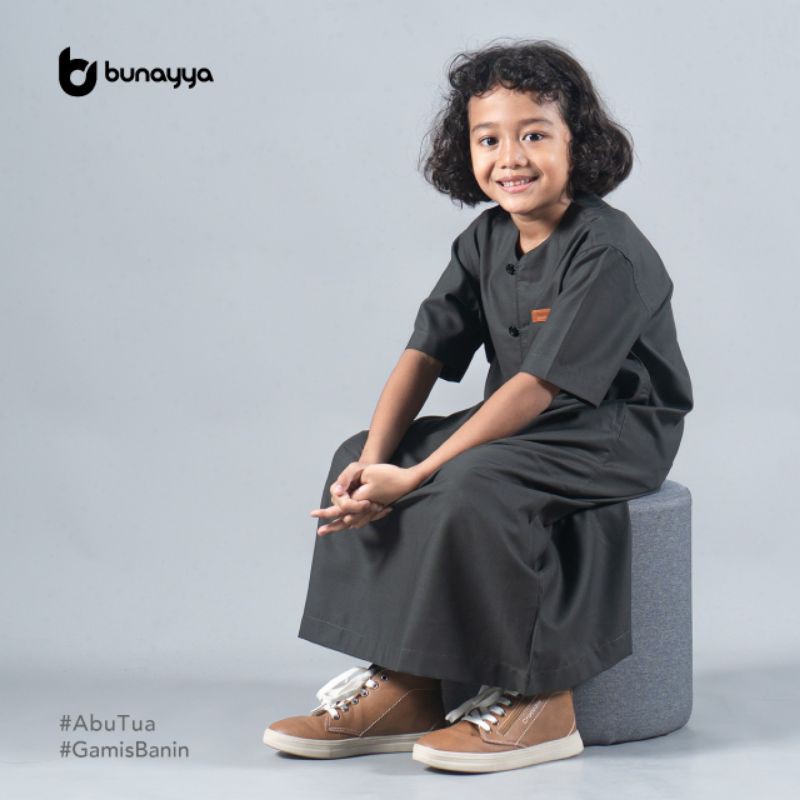 Gamis Banin By Bunayya