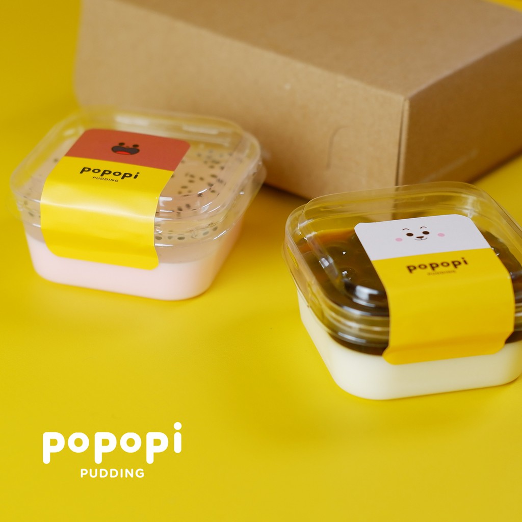 

Pudding Popopi Duo Pack (3 Boba + 3 Aloe Vera)
