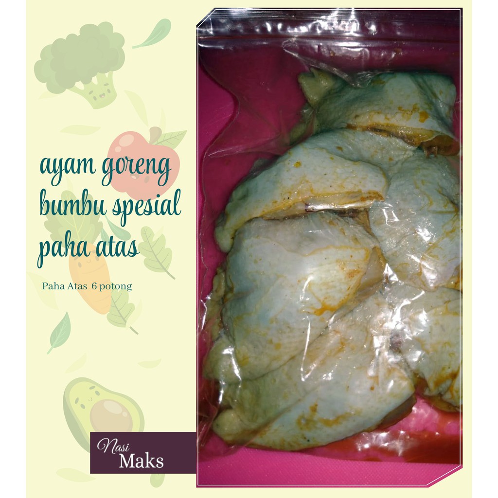 

Paha Atas Bumbu Istimewa