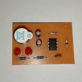Kit Rakitan DIY monostable NE555 Kit perakitan dan pelatihan dasar elektronika