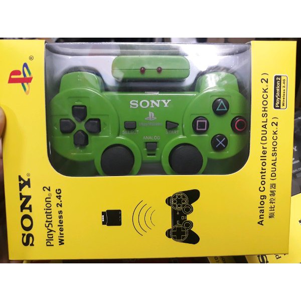 Paling Murah      Stik PS 2 WERLES Stik PS 2 Wireless SONY