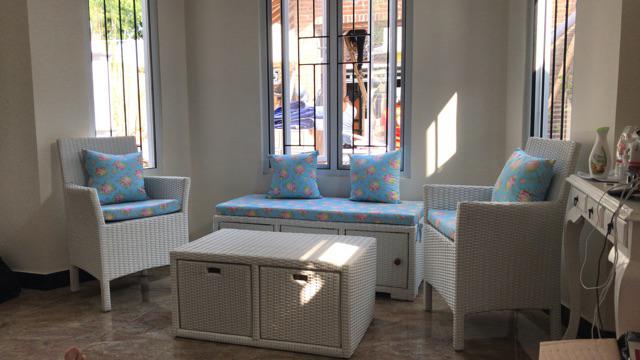 Paket Bench Sofa Dan Kursi Panjang Lampung