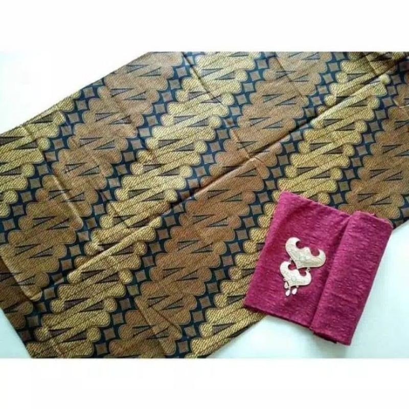 kain batik solo parang jagung